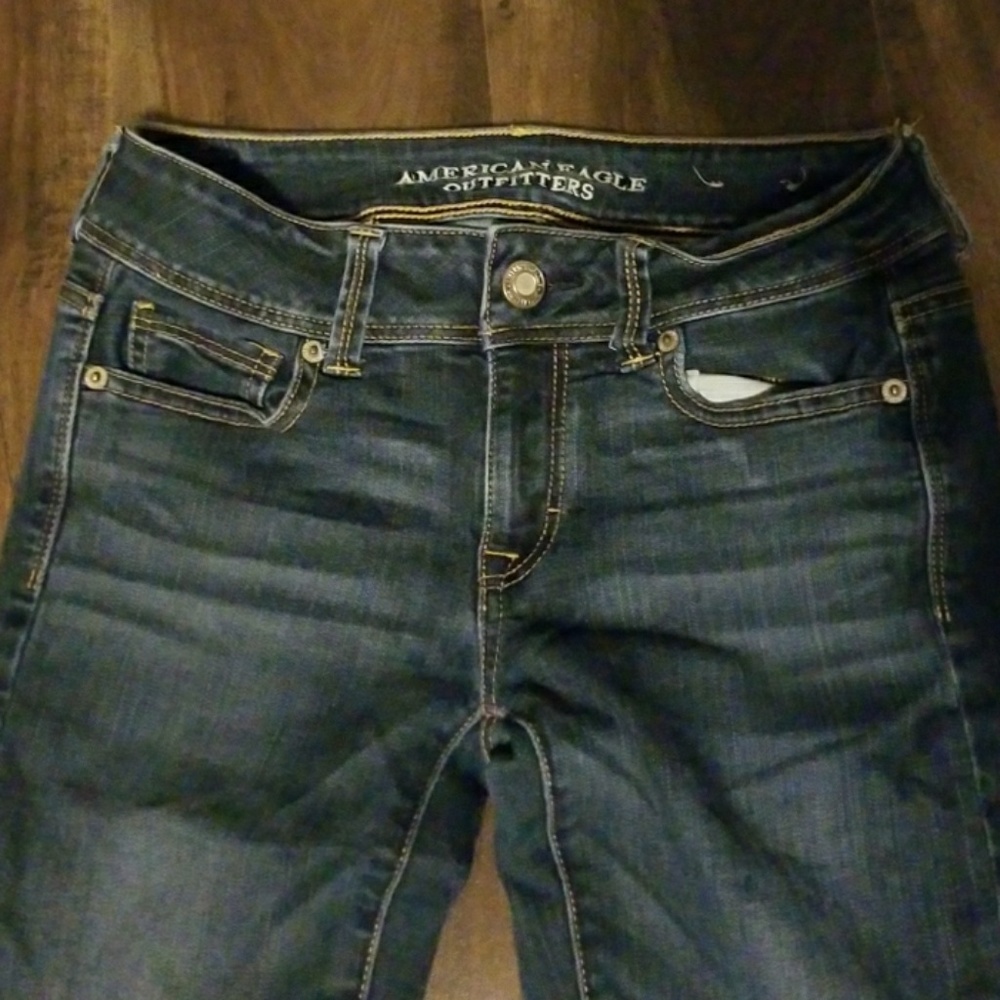 American Eagle kick boot jeans